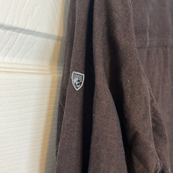 Kuhl Flannel Men’s size L - Picture 5 of 5